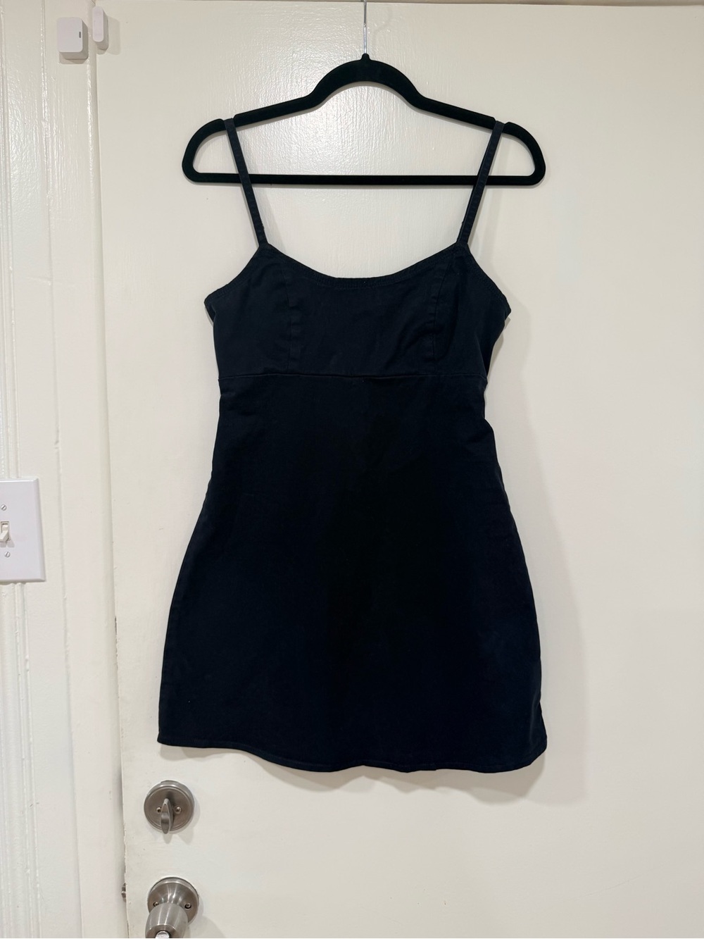 Brandy Melville J. Galt navy denim mini dress